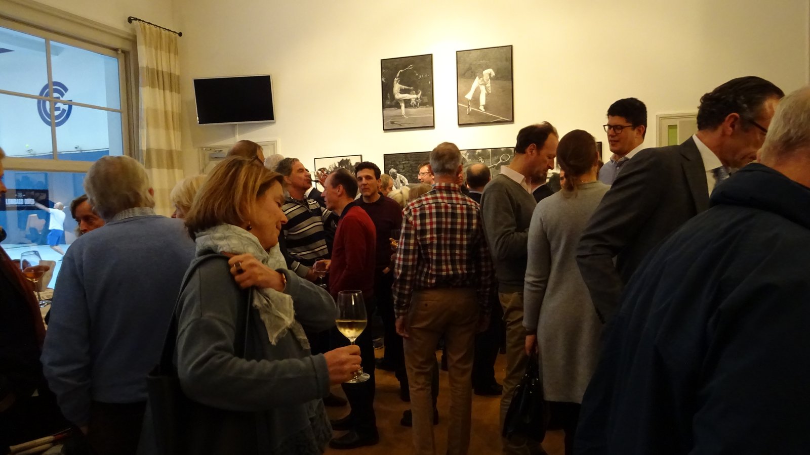 Friday-Open House Anlass des Scholler-Cups