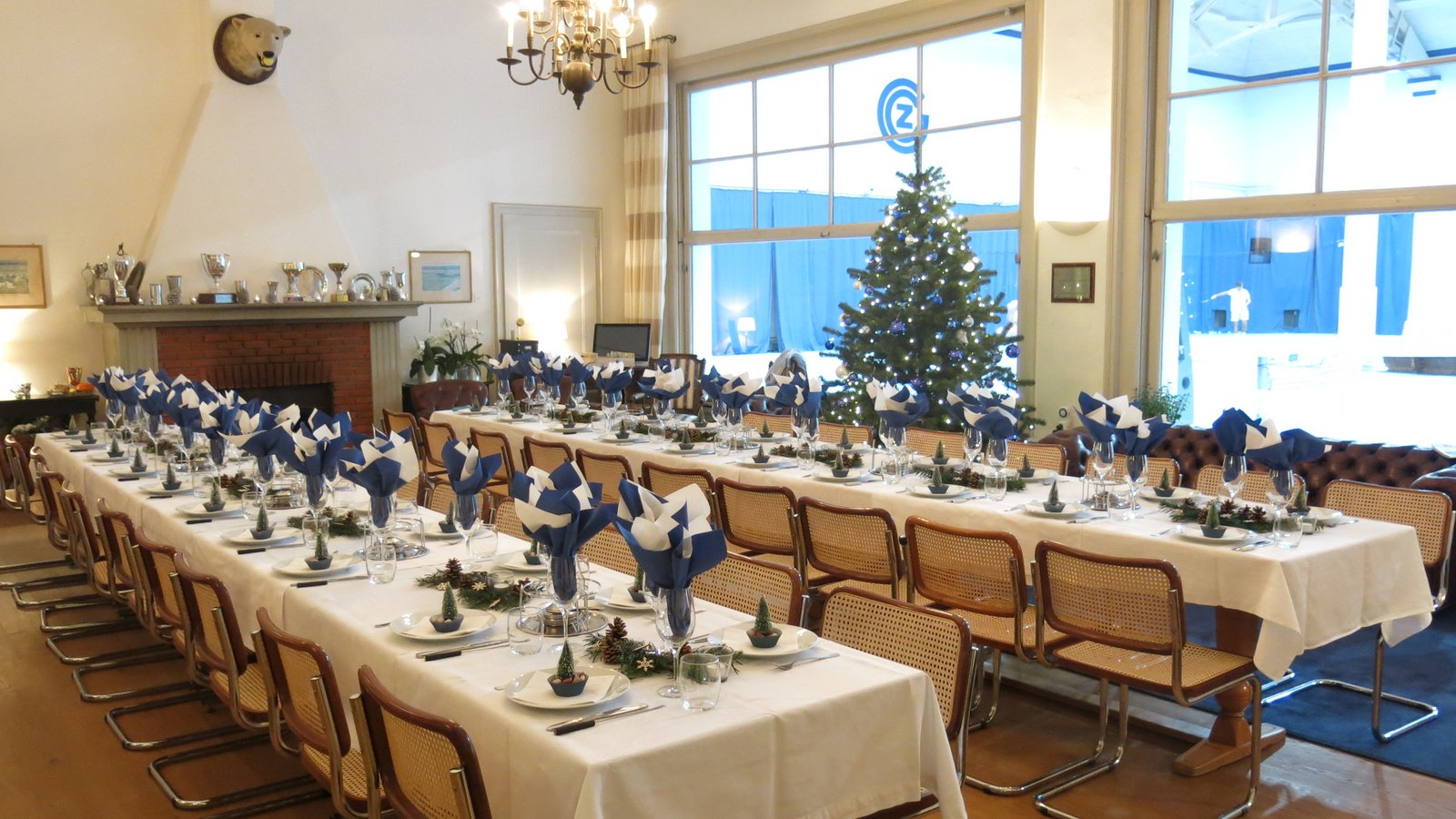 Weihnachtsessen 2017