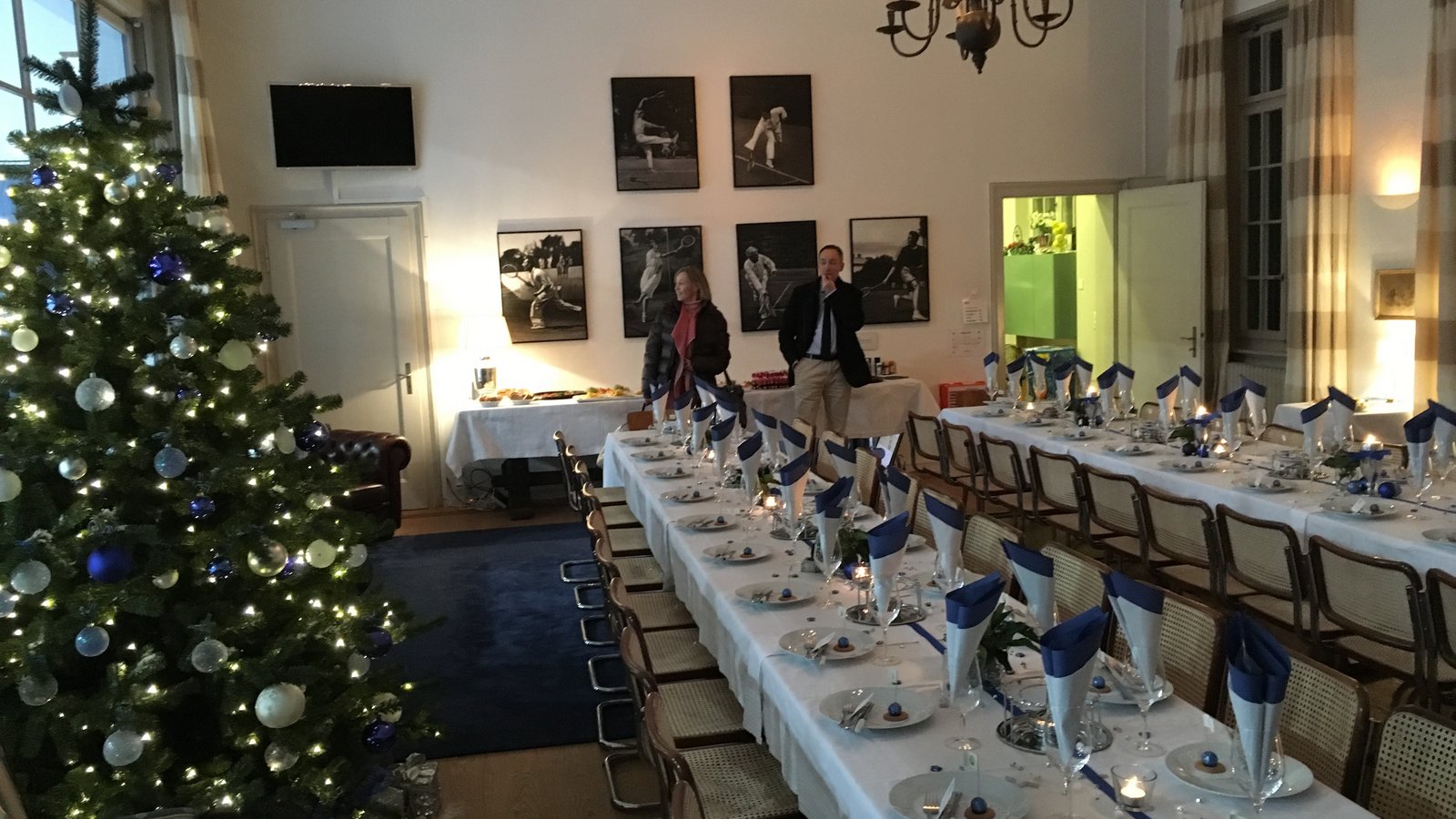Weihnachtsessen 2016