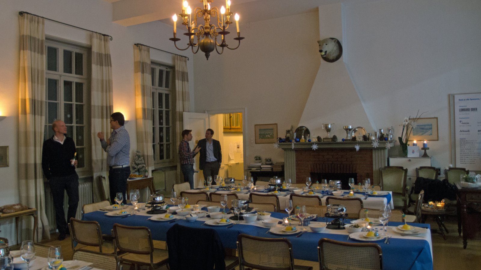 Weihnachtsessen 2014